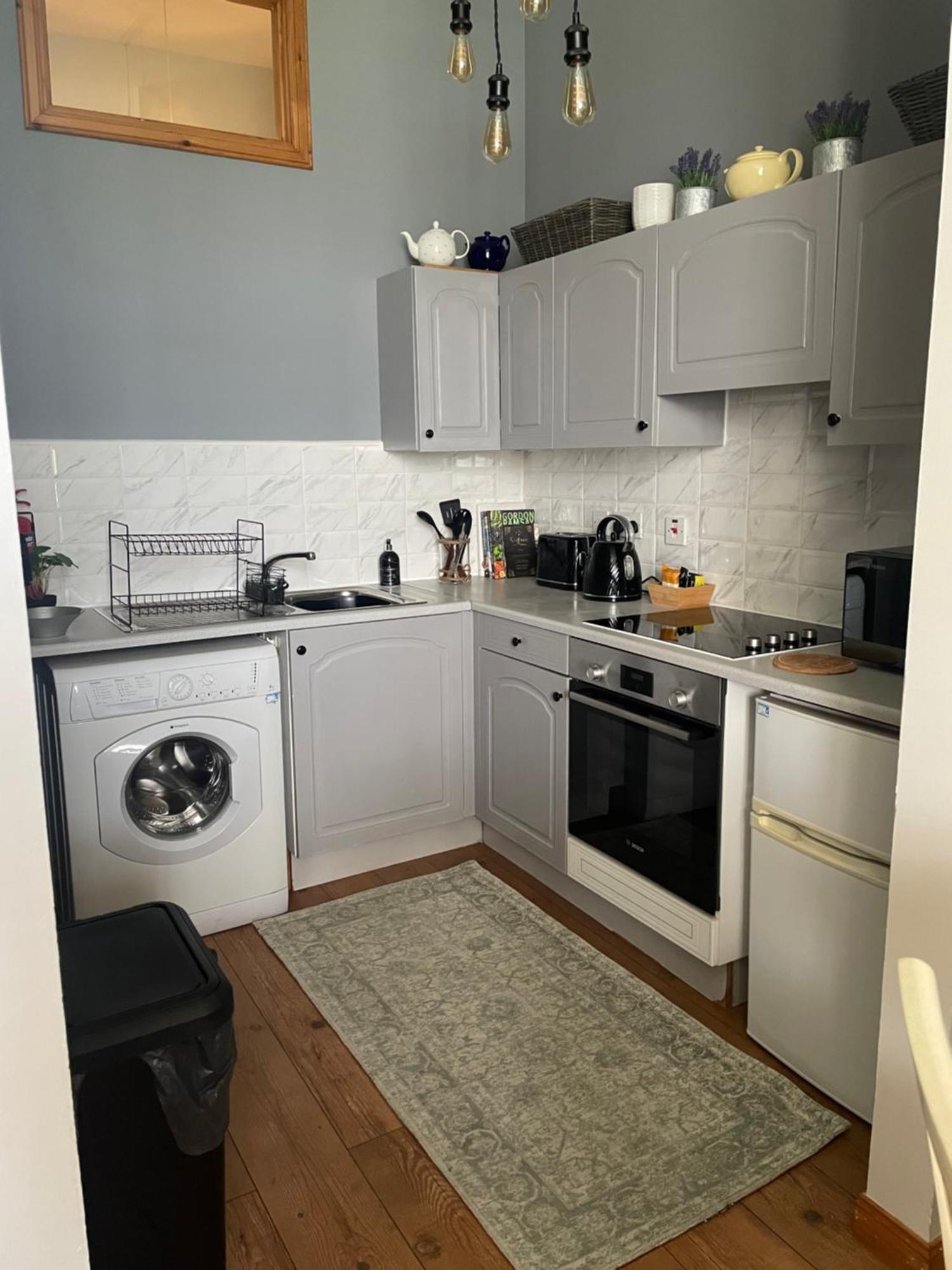 Stylish One Bed Apartment Inverness Exterior foto